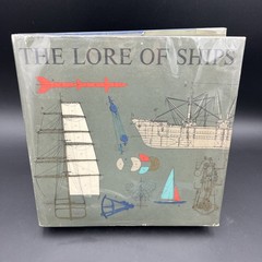 The Lore of Ships BOOK 1972 Tre Tryckare PICTURES Naval, Sailboats – 1st Edition