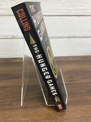 The Hunger Games Book Paperback By Suzanne Collins 1st Scholastic Edition 2009