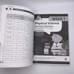 8th Grade Science: Daily Practice Workbook 20 Weeks of Fun Activities ArgoPrep