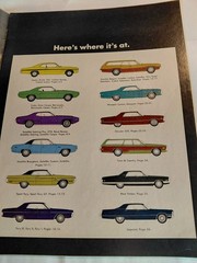 1971 Chrysler Plymouth brochure Excellent 28 pages Road Runner, Duster, Imperial