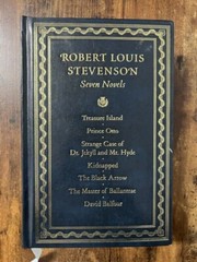 Robert Louis Stevenson by Robert Louis Stevenson