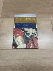 The World’s Last Night: And Other Essays by C. S. Lewis – VERY GOOD CONDITION