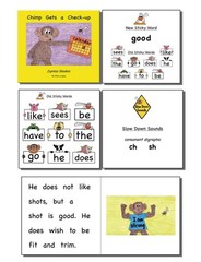 Decodable Book Set, Step 3 6 Books Staple Bound