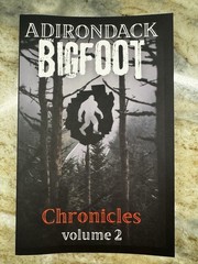 Autographed BOOK | Adirondack Bigfoot Chronicles, Volume 2.