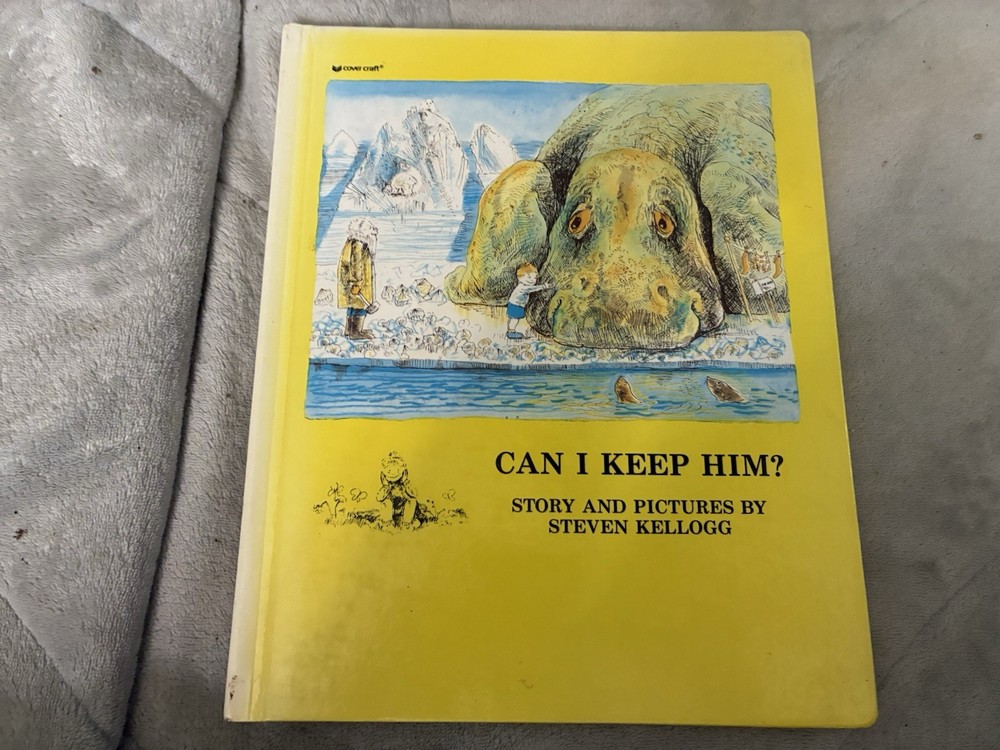 Can I Keep Him by Steven Kellogg 1976