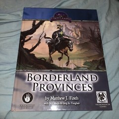 Borderlands Provinces 5E by Greg A. Vaughan, Matthew J. Finch and Bill Webb…