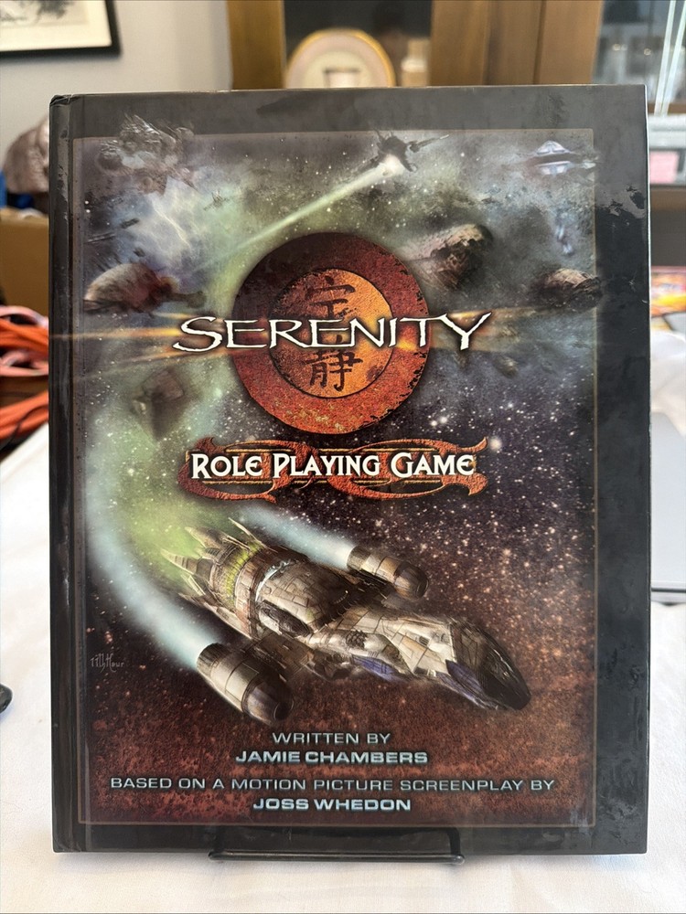 Serenity Role Playing Game by Margaret Weis Productions & Jamie Chambers (2005)
