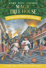 Vacation Under The Volcano – paperback Osborne, Mary Pope|Murdocca, Sal