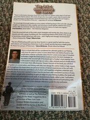 SIGNED by Zeno Hromin – ART OF SURFCASTING WITH LURES – RARE