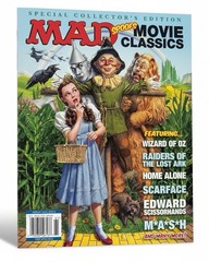 Mad Magazine Special Collector’s Edition Spoofs Movie Classics April 2026