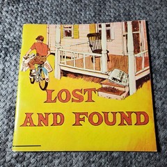 Lost and Found Fay Ross LaPray 1974 Level 4 Young America Basic Reading Lyons