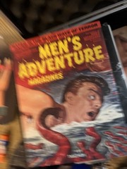 Men’s Adventure Magazines Pre-owned 2008 Taschen HC Book Max Allan Collins 350pg