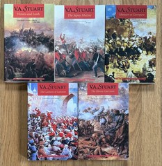 Complete Set ALEXANDER SHERIDAN 1-5 V. A. Stuart Lot