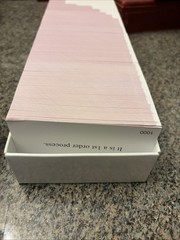 Chemistry Flash Cards – 1000 Cards : A QuickStudy Reference Tool by Mark Jackson