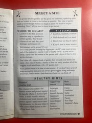 Jerry Baker’s Kitchen Garden 201 Terrific Tips 2001 34 PAGES