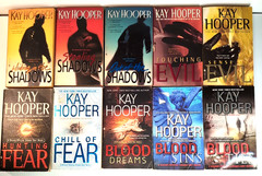 Lot of 10 Bishop Special Crimes 1-4 6-8 10-12 Kay Hooper Paranormal Thriller PB
