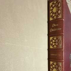 Easton Press Don Quixote by Miguel de Cervantes Leather Illustrated Collectors