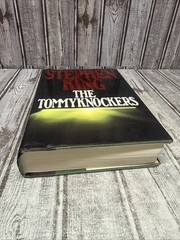 Stephen King The Tommyknockers First Edition 1st Print 1987 Hard Cover DJ Putnam