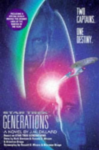 Star Trek Generations (Star Trek The Next Generation) – Hardcover – GOOD