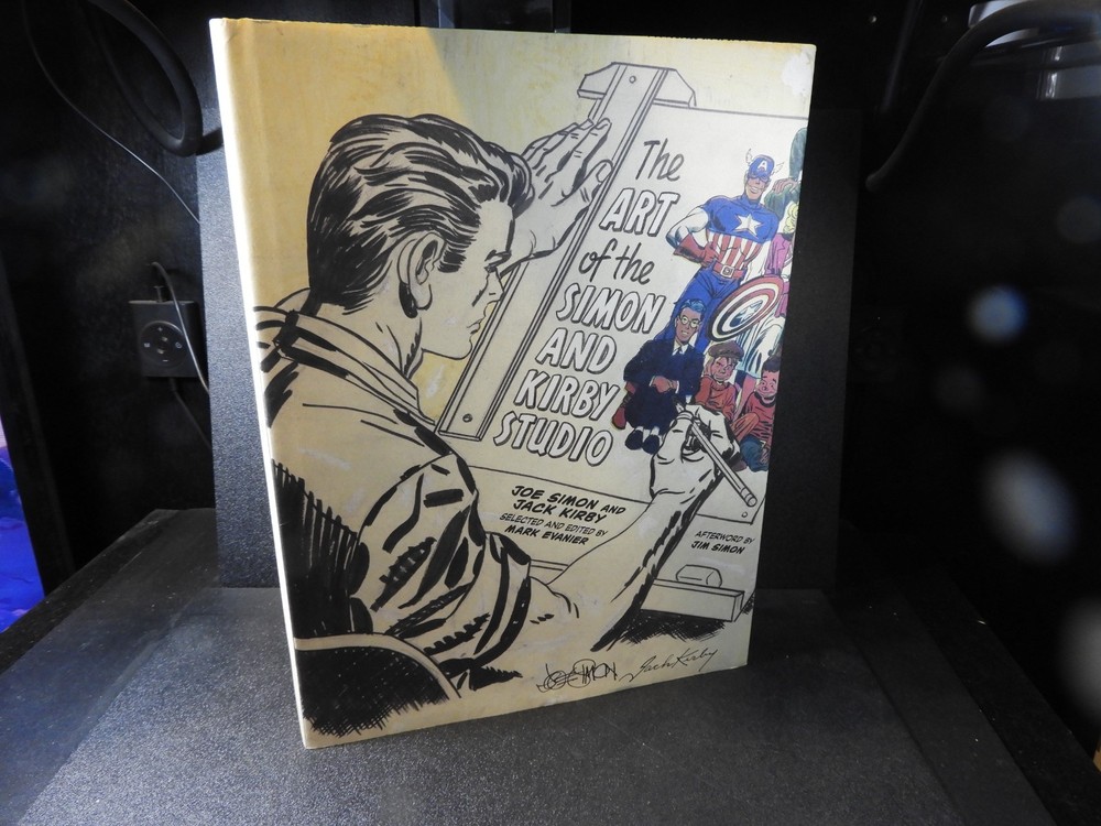 THE ART OF THE SIMON AND KIRBY STUDIO-Joe Simon and Jack Kirby, Mark Evanier ed.