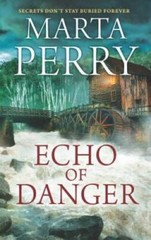 Echo of Danger: A Romance Novel (Hqn) – Mass Market Paperback – GOOD