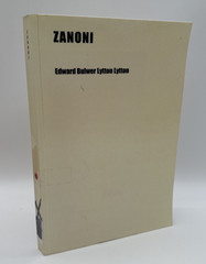 Zanoni Edward Bulwer Lytton Trade Paperback 2010 Reprint Ex Library