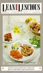 Lean and Luscious by Millie Snyder Bobbie Hinman cookbook low fat Paperback,