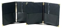 Premium Concert Choral Folder 9-1/4 x 12; 3-Ring Binder