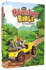 NIrV, Adventure Bible for Early Readers, Hardcover, Full Color – GOOD