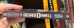 1984 Signet Classics Vintage Paperback | George Orwell Dystopian Classic 👁️ 📺
