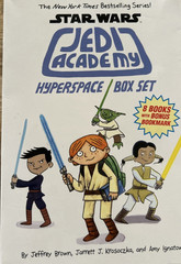 Star Wars Jedi Academy Series Collection 8 Books 1-8 Box Complete Sci-Fi Kids