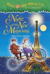 Night of the New Magicians; Magic- Mary Pope Osborne, 0375830367, paperback, new