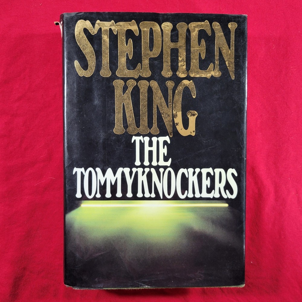 The Tommyknockers By Stephen King HC Book 1987 Putnam Vintage Horror Sci-Fi USED