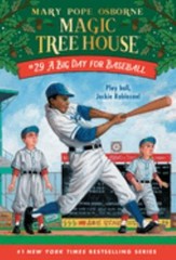A Big Day for Baseball Paperback Mary Osborne