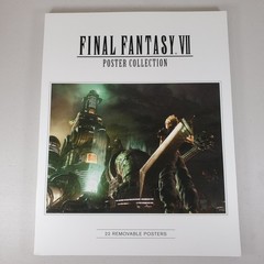 Final Fantasy VII Remake: Material Ultimania by Square Enix & Poster Book