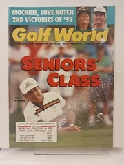 (Lot of 4) Vintage Golf World International (April 1992) Couples wins Masters