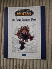 World of Warcraft : An Adult Coloring Book by Blizzard Entertainment (New)