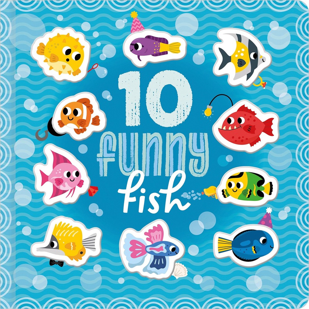 10 Funny Fish – board book Barker, Scott|Jenkins, Cara