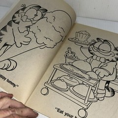 Garfield 1988 A Coloring Book Golden 31 Pages Vintage Used See Pics/80