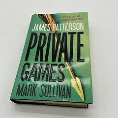 Private Games – Hardcover By Patterson, James – GOOD BW