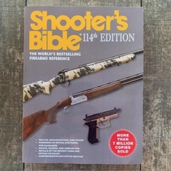 Shooter’s Bible – 114th Edition : The World’s Bestselling Firearms Reference NEW