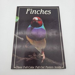 Finches Book by P.M. Soderberg – 1984
