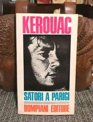Jack Kerouac Satori In Paris Italian Edition 1968 Kerouac’s Personal Copy w/COA