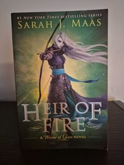 Heir of Fire by Sarah J Maas Out of Print first edition