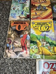 Lot of 9 The Land of Oz Paperback Books L. Frank Baum (3 & 6 – 13).