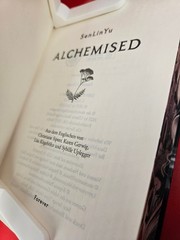 Alchemised by SenLinYu (German language) { Bücherbüchse / Bucherbuchse }