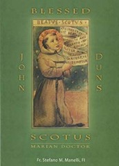 Blessed John Duns Scotus : Marian Doctor Paperback Stefano M. Man