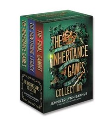 The Inheritance Games Boxed Set – Hardcover By Barnes, Jennifer Lynn – GOOD