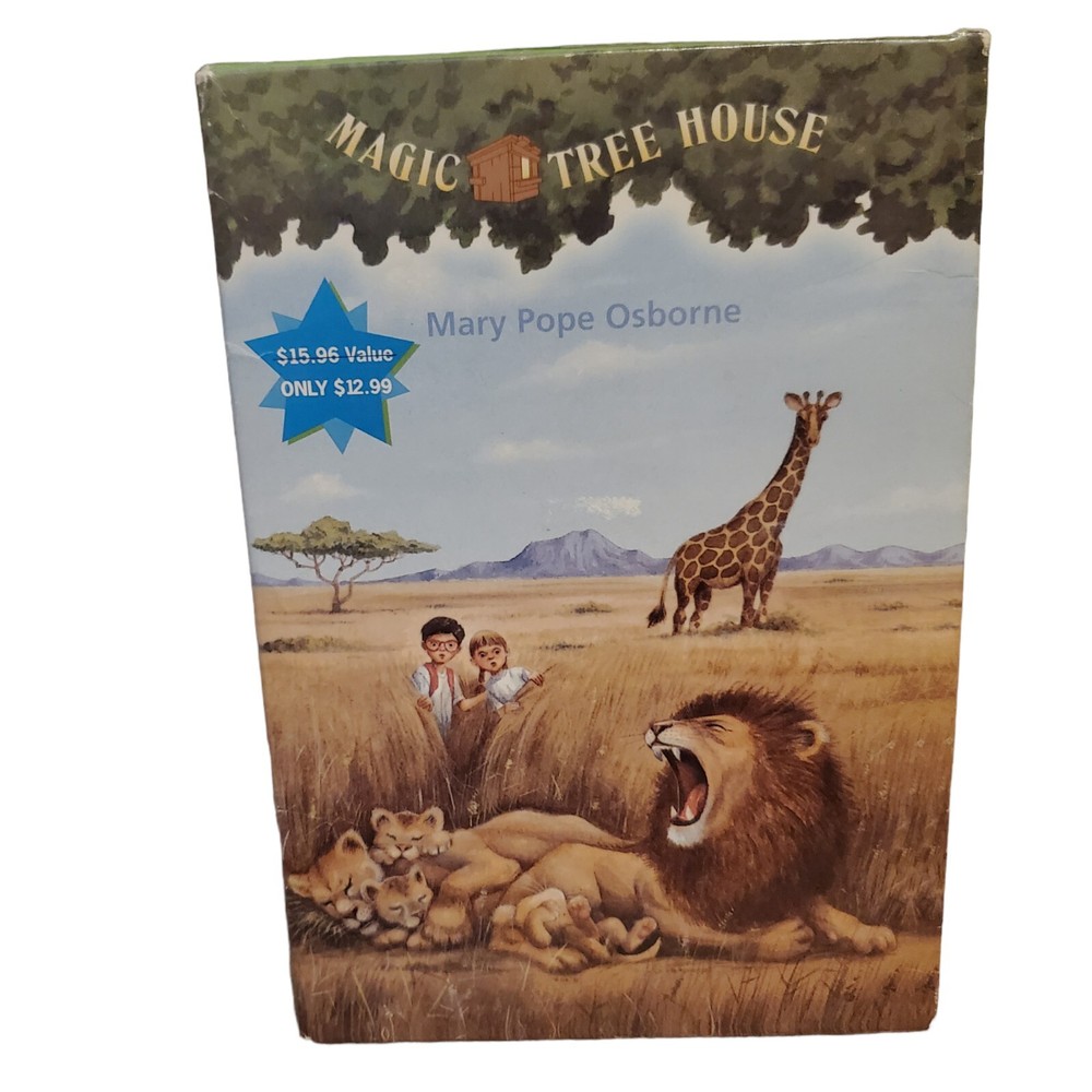 Magic Tree House Boxed Set, Books 4 Mary Pope Osbourne