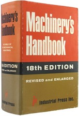Machinery’s Handbook: A Reference Book for the Mechanical Engineer, Draftsma…